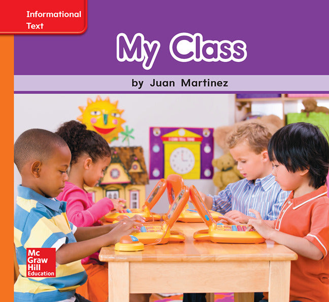 World Of Wonders Reader # 4 My Class