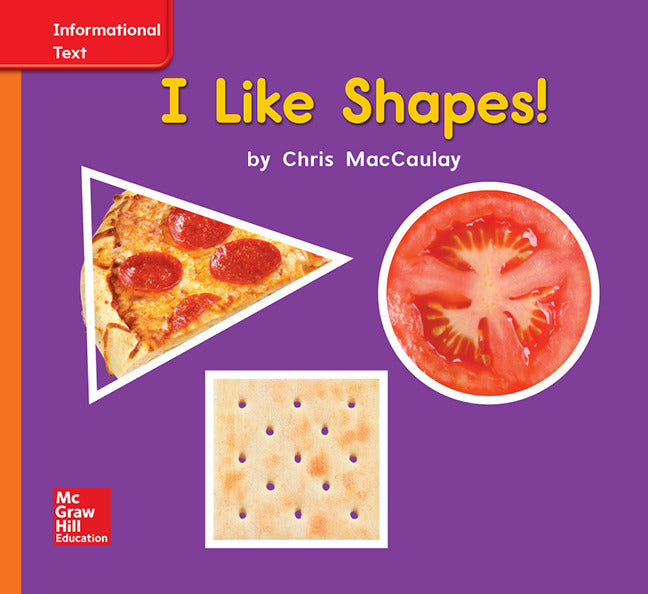 World Of Wonders Reader # 5 I Like Shapes