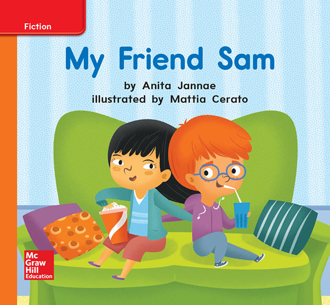 World Of Wonders Reader # 7 My Friend Sam