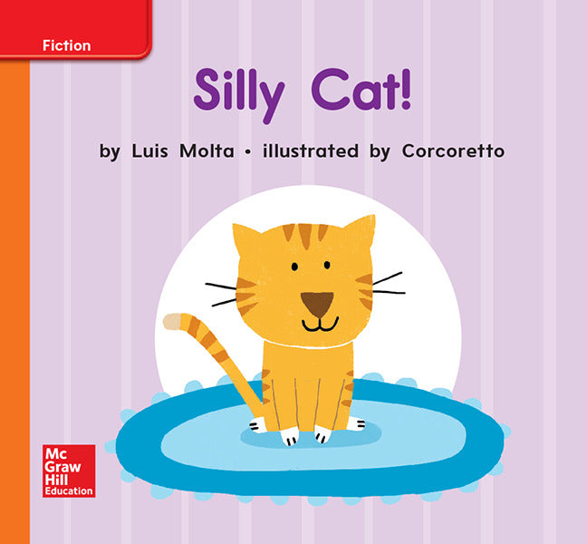 World Of Wonders Reader # 9 Silly Cat