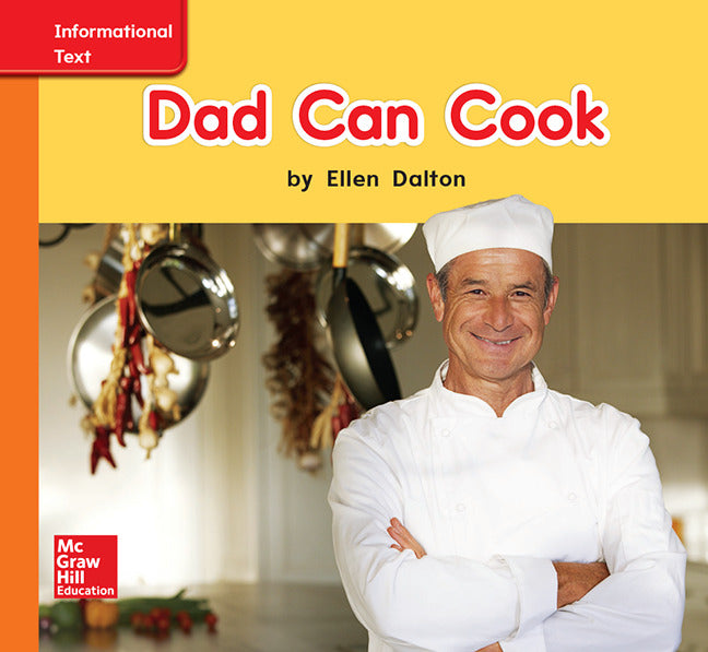 World Of Wonders Reader # 16 Dad Can Cook