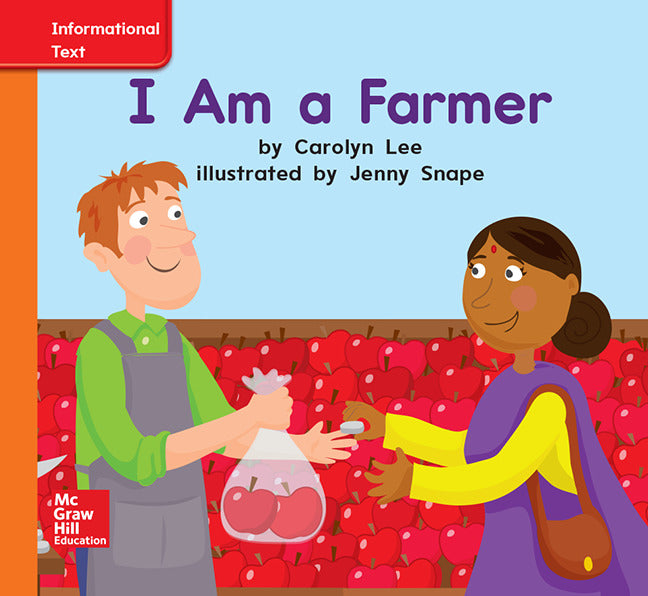 World Of Wonders Reader # 18 I Am A Farmer