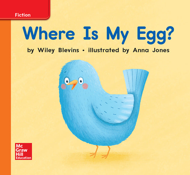 World Of Wonders Reader # 23 Where Is My Egg
