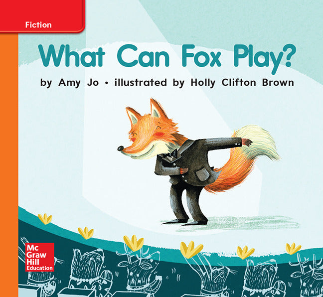World Of Wonders Reader # 25 What Can Fox Play