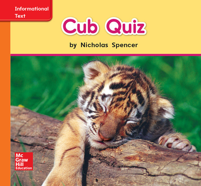 World Of Wonders Reader # 28 Cub Quiz