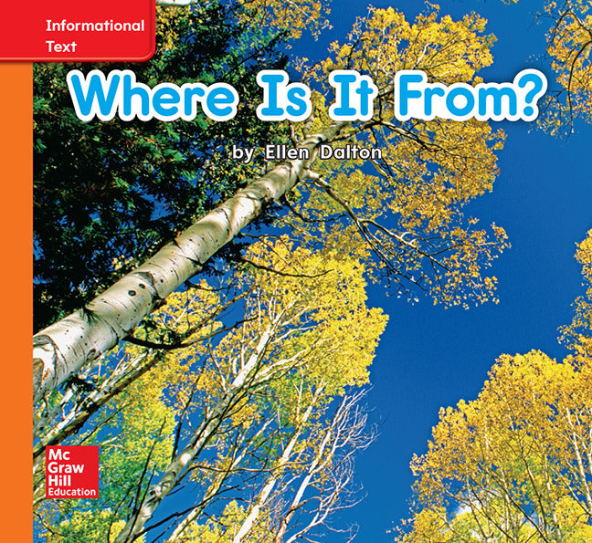 World Of Wonders Reader # 29 Where Is It From