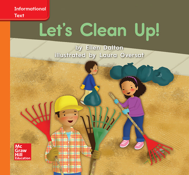 World Of Wonders Reader # 31 Lets Clean Up