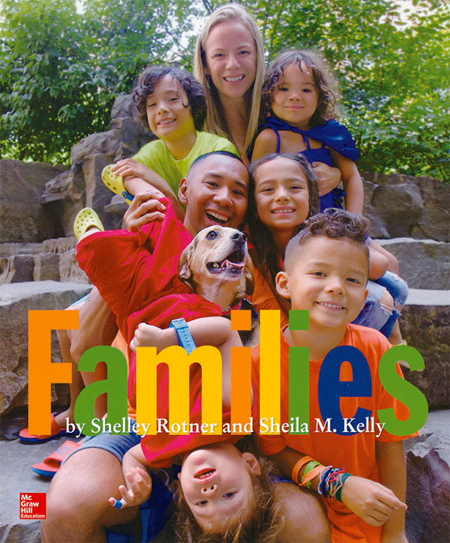 World Of Wonders Big Book U3w1 Families