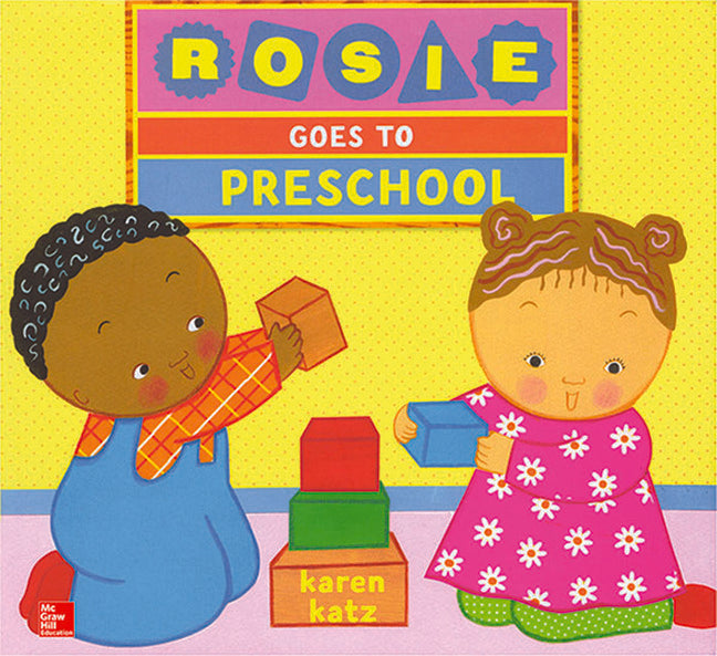 World Of Wonders Trade Book U1w1 Rosie Goes To Preschool
