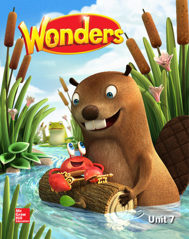 Wonders Reading Writing Workshop Volume 7 Grade K