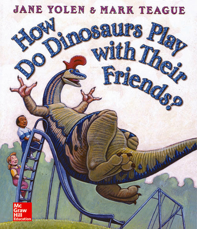 World Of Wonders Trade Book U2w2 How Do Dinosaurs Play With Their Friends
