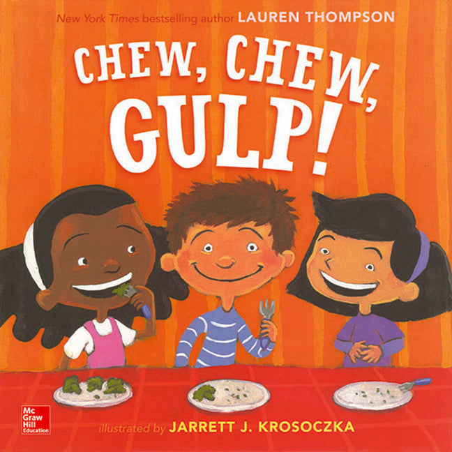 World Of Wonders Trade Book U4w2 Chew Chew Gulp