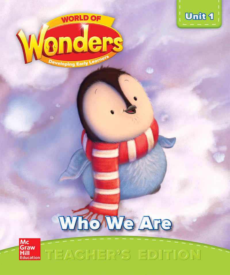 World Of Wonders Teacher Edition Unit 1