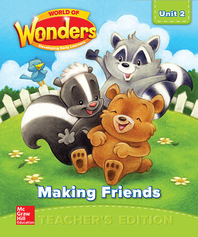 World Of Wonders Teacher Edition Unit 2