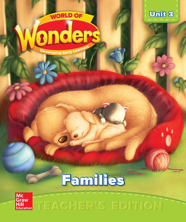 World Of Wonders Teacher Edition Unit 3