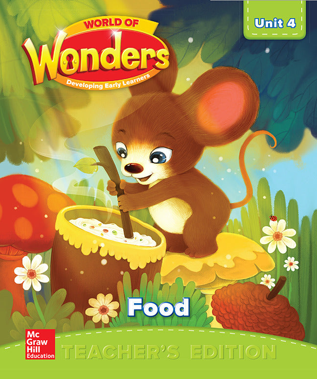 World Of Wonders Teacher Edition Unit 4