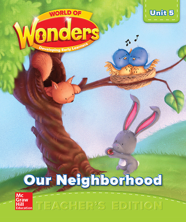 World Of Wonders Teacher Edition Unit 5