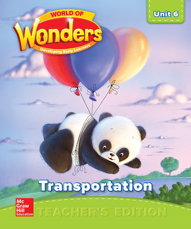 World Of Wonders Teacher Edition Unit 6
