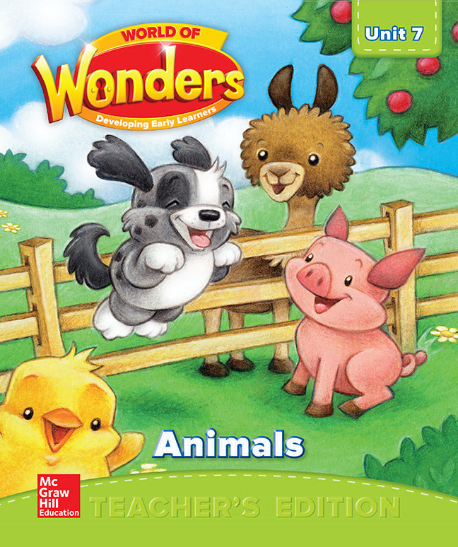 World Of Wonders Teacher Edition Unit 7