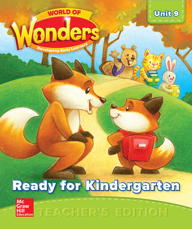 World Of Wonders Teacher Edition Unit 9