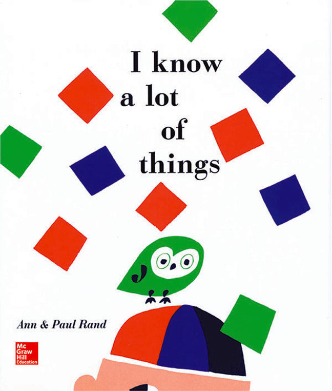 World Of Wonders Trade Book U9 I Know A Lot Of Things