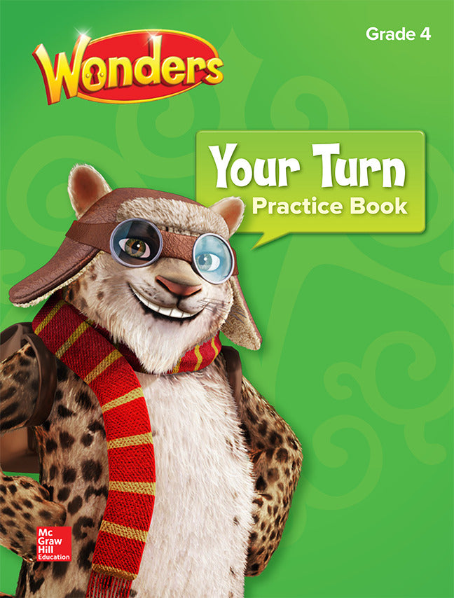 Wonders Your Turn Practice Book Grade 4