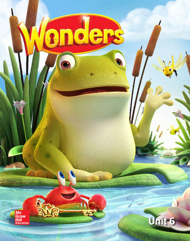 Wonders Reading Writing Workshop Volume 6 Grade K