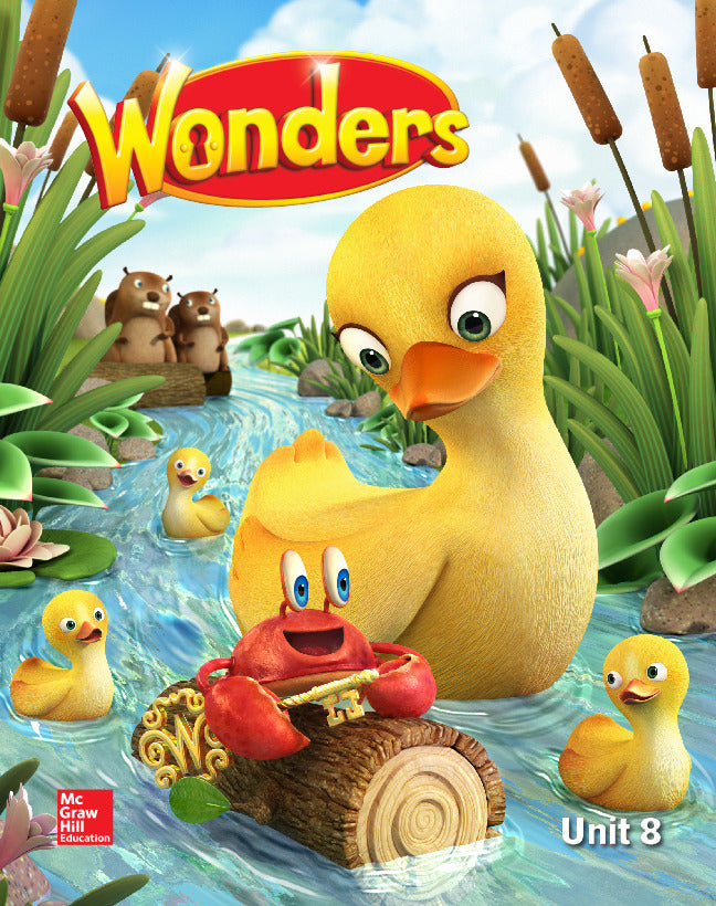 Wonders Reading Writing Workshop Volume 8 Grade K