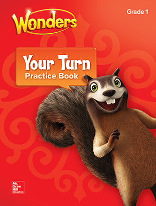Wonders Your Turn Practice Book Grade 1