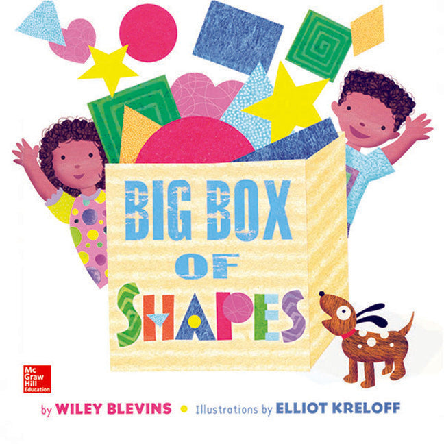 World Of Wonders Trade Book U3w2 Big Box Of Shapes