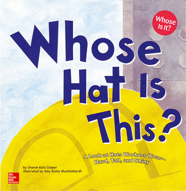 World Of Wonders Trade Book U5 W1 Whose Hat Is This