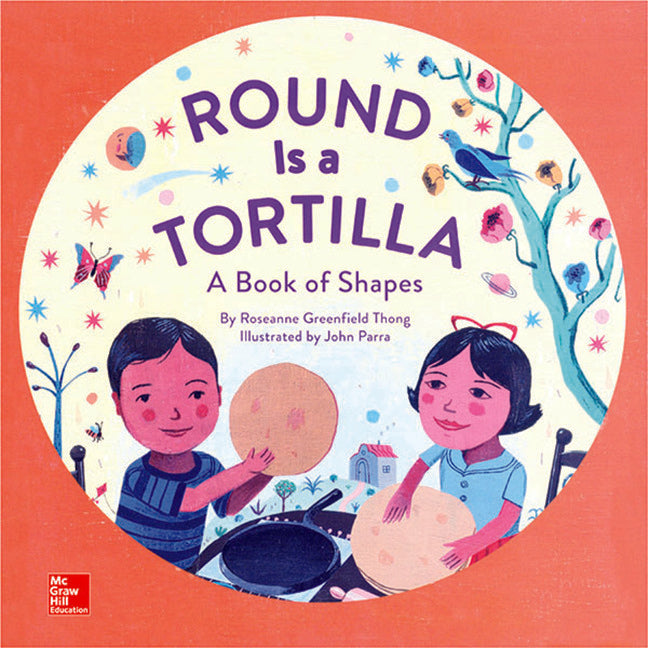World Of Wonders Trade Book U5w3 Round Is A Tortilla