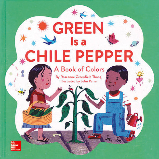 World Of Wonders Trade Book U1w2 Green Is A Chile Pepper