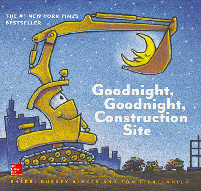 World Of Wonders Trade Book U6w1 Goodnight Goodnight Construction Site