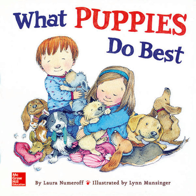 World Of Wonders Trade Book U7w2 What Puppies Do Best