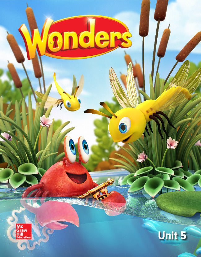 Wonders Reading Writing Workshop Volume 5 Grade K