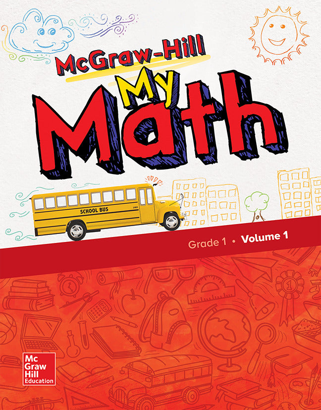 Mcgraw Hill My Math Grade 1 Student Edition Volume 1