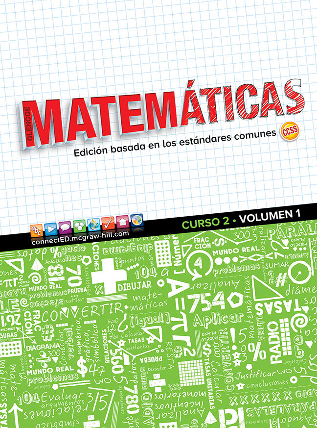 Glencoe Math Course 2 Volume 1 Spanish Student Edition