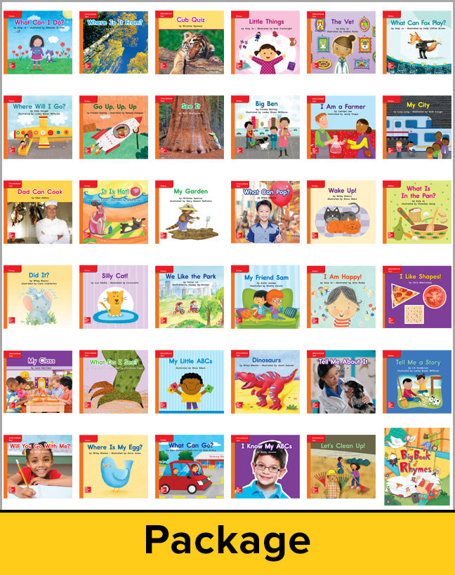 World Of Wonders Little Readers Package