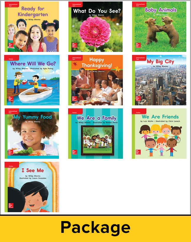 World Of Wonders Pattern Books Package