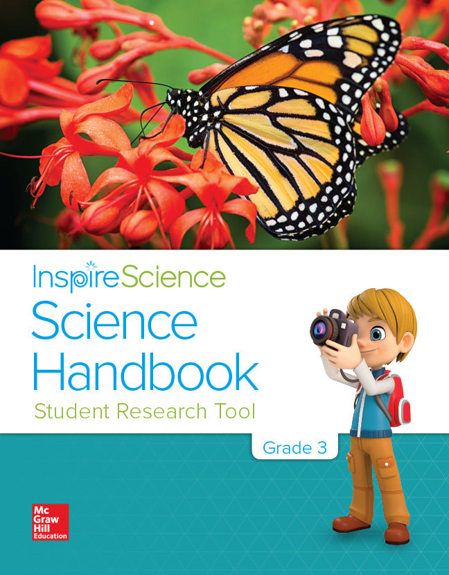 Inspire Science Grade 3 Science Handbook Level 1