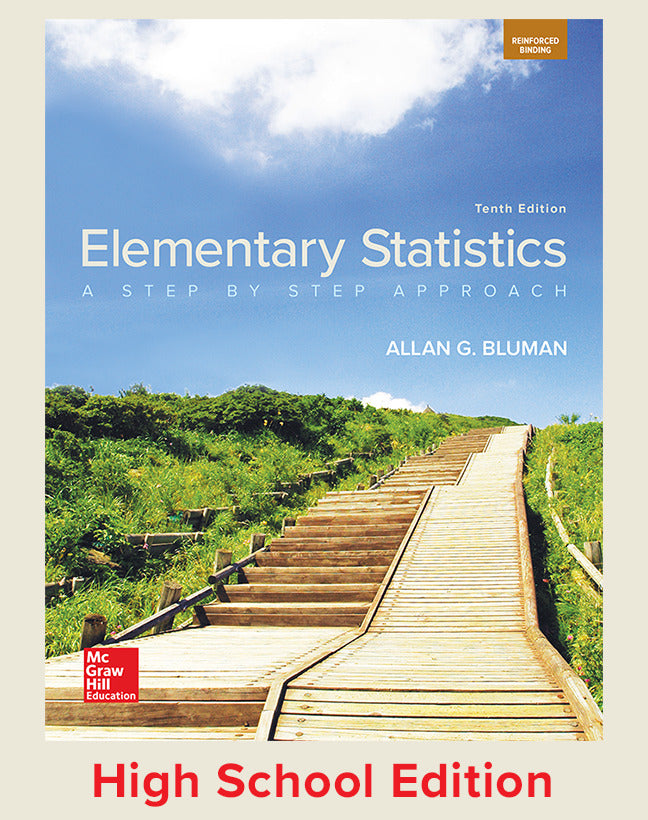 Bluman Elementary Statistics 2018 10e Student Edition