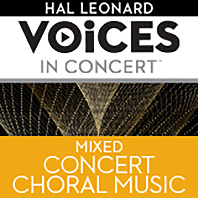 Hal Leonard Voices In Concert Level 2 Mixed Sight Singing Book Grades 7 8
