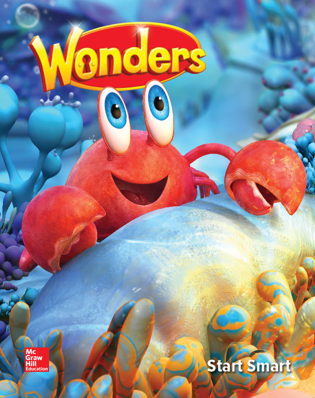 Wonders Reading Writing Workshop Start Smart Grade K