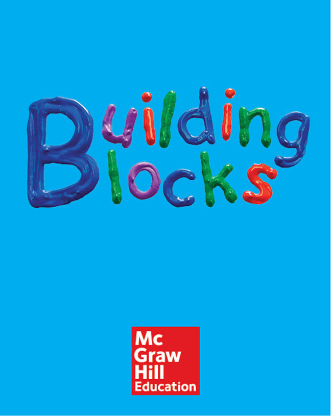 Building Blocks Pre K Manipulative Package