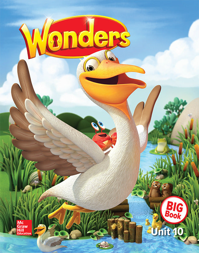 Wonders Reading Writing Workshop Big Book Grade K Volume 10