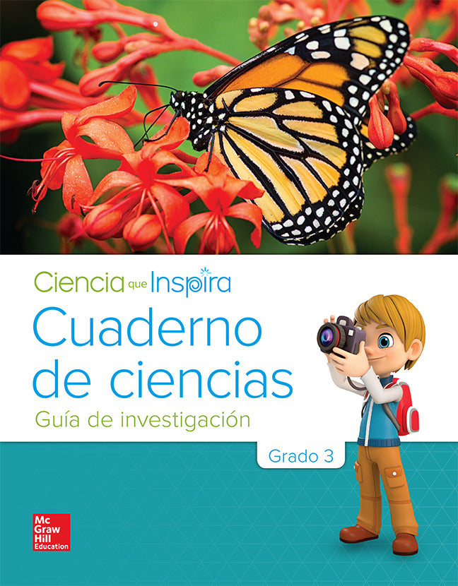 Ciencia Que Inspira Cuaderno De Ciencias Nivel 1