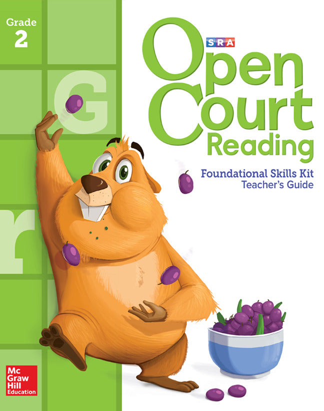 Open Court Reading Foundational Skills Kit Teacher Guide Grade 2
