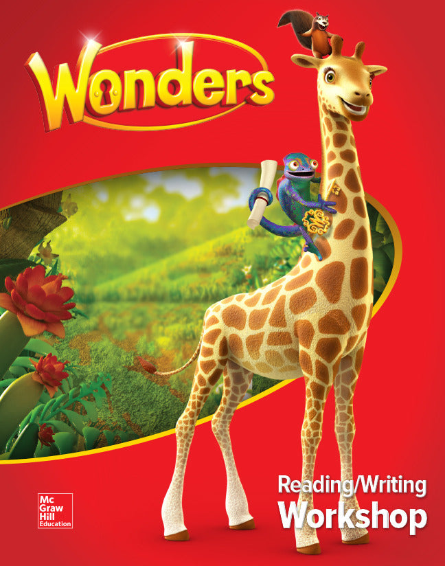Wonders Reading Writing Workshop Volume 3 Grade 1
