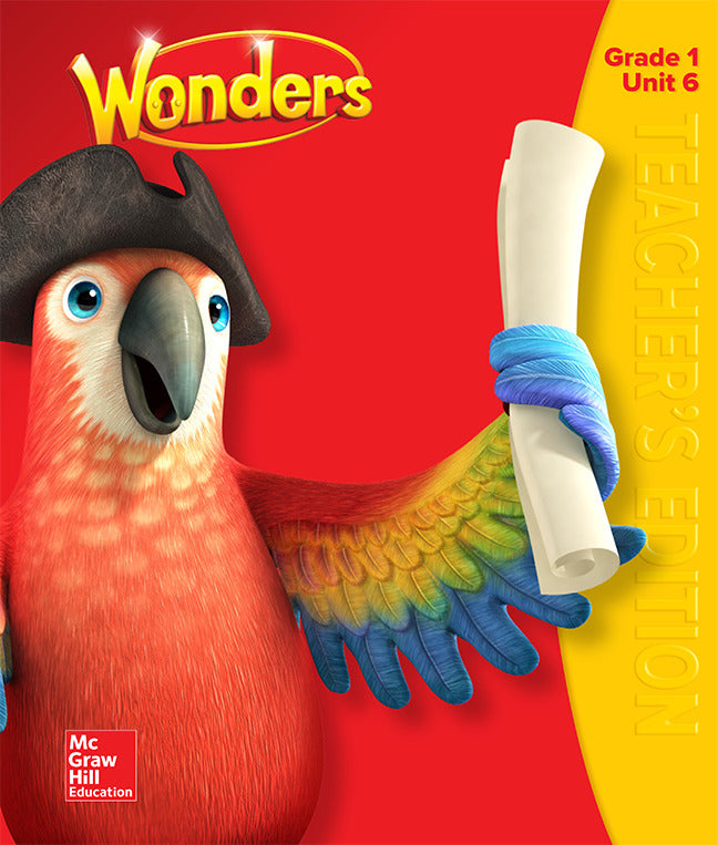Wonders Teachers Edition Volume 6 Grade 1
